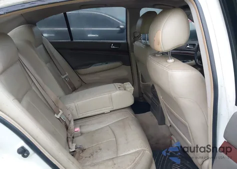 2008 Infiniti G35X из США, поврежденный, VIN JNKBV61F78M268370